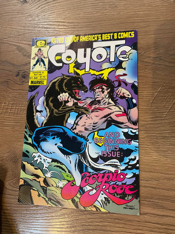 Coyote #12 - Epic Comics - 1985