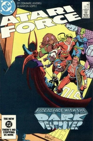 Atari Force #5 - DC Comics - 1984