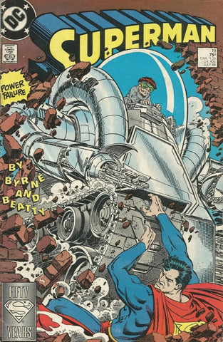 Superman #19 - DC Comics - 1988