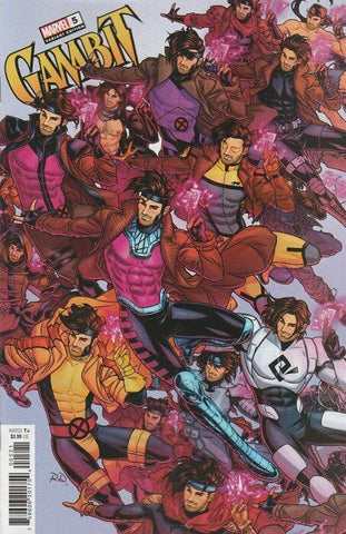 Gambit #5 - Marvel Comics - 2023 - DAUTERMAN Variant