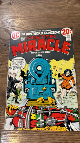 Mister Miracle #13 - DC Comics - 1973