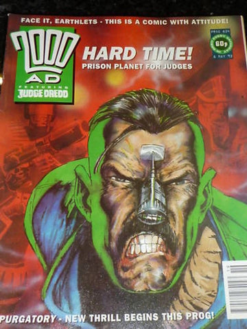 2000AD Comic Prog #834, #835 and #836 - 1993