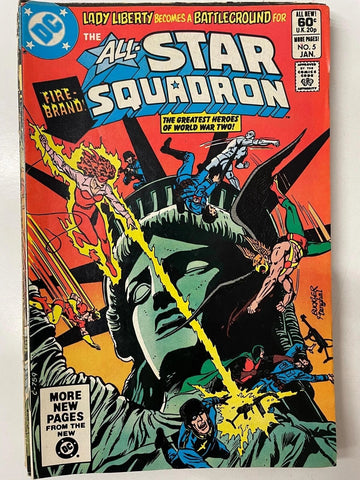 All-Star Squadron #5 - DC Comics - 1982