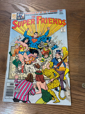 The Super Friends #1 - DC Comics - 1976