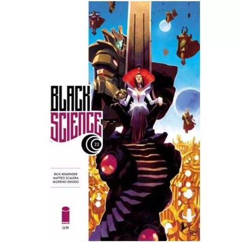 Black Science #22 - Image Comics - 2015