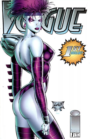 Vogue #1 - Image Comics - 1995