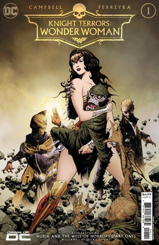 Knight Terrors: Wonder Woman #1 - DC Comics - 2023