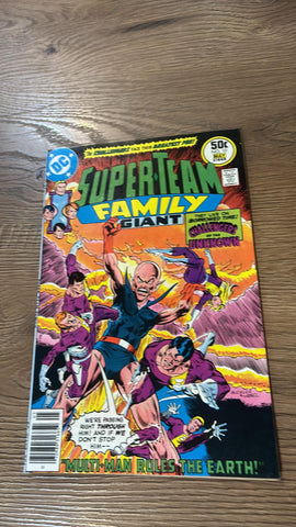 Super-Team Family #10 - DC Comics - 1977