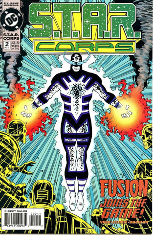 S.T.A.R. Corps #2 - #6 (5x Books LOT) - DC Comics - 1993/4