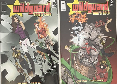 Wildguard: Fools Gold #1-#2 (x2 Comics SET) - Image Comics - 2005
