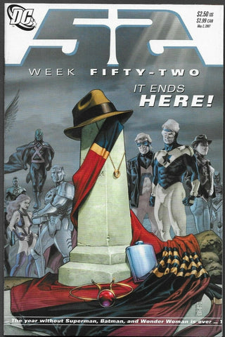 52 Week Fifty-Two - DC Comics - 2007