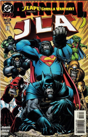 JLA Annual #3 - DC Comics - 1999
