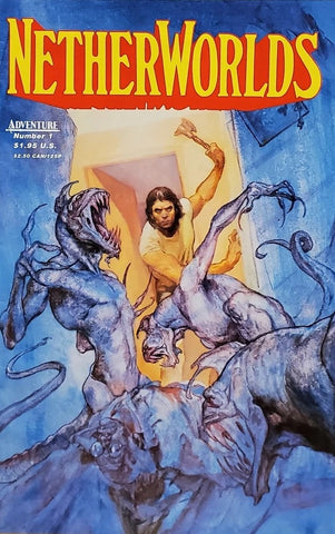 Netherworlds #1 - Adventure Publications - 1988
