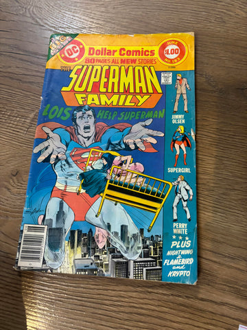 Superman Family #183 - DC Comics - 1977