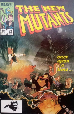 New Mutants #22 23 24 - Marvel Comics - 1984