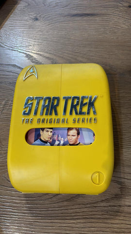 Star Trek The Original Series Season One  - DVD Boxset hardcase