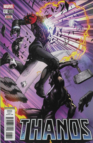 Thanos #17 - Marvel Comics - 2018 - Variant Edition