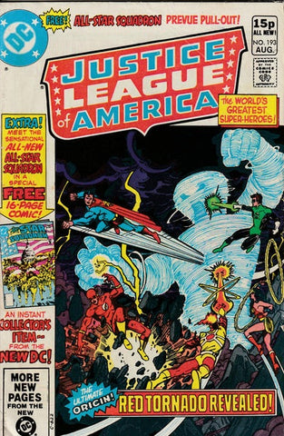 Justice League America #193 - DC Comics - 1981