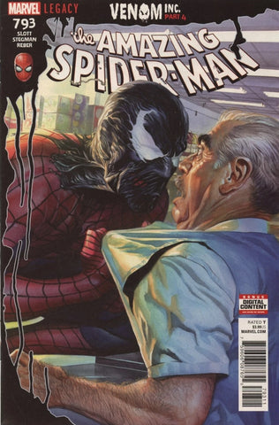 Amazing Spider-Man #793 - Marvel Comics - 2018