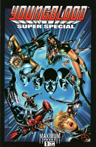 Youngblood Super Special #1 - Image / Maximum Press - 1997
