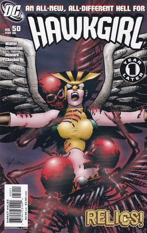 Hawkgirl #50 - DC Comics - 2006