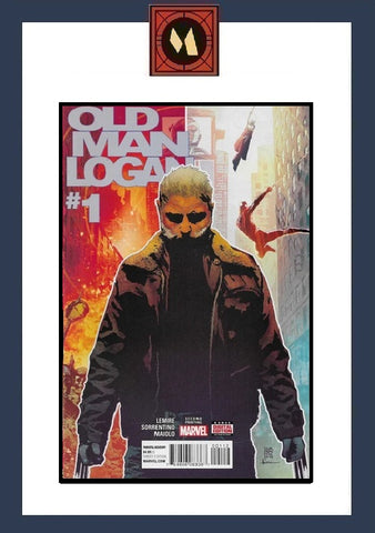Old Man Logan #1 - Marvel Comics - 2016 (Ref. Box B2)