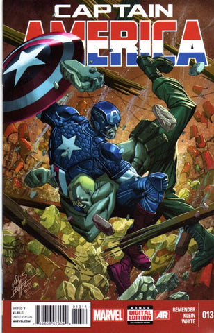 Captain America #13 - Marvel Comics - 2013