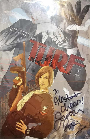 Turf #1 - Image - 2010 - Signed by Jonathan Ross