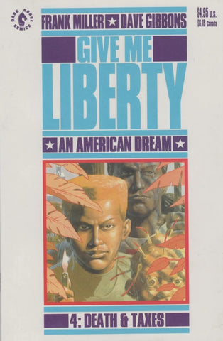Give Me Liberty #4 - Dark Horse - 1990