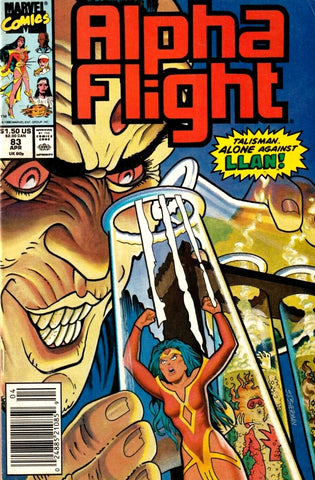 Alpha Flight #83 - Marvel Comics - 1990