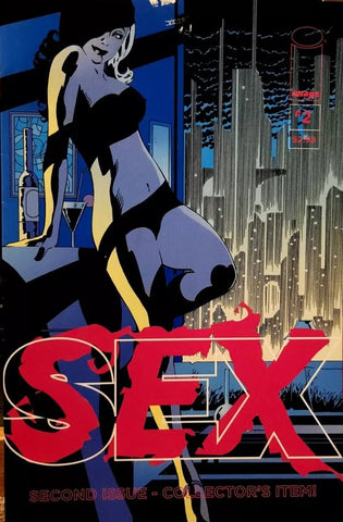 Sex #2 - Image Comics - 2013