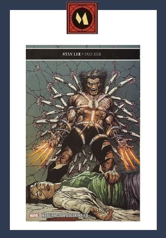 Return Of Wolverine #4 - Marvel Comics - 2018