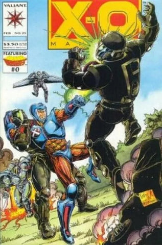 X-O Manowar #25 - Valiant Comics - 1993