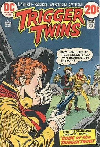 Trigger Twins #1 - DC Comics - 1973