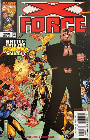 X-Force #88 - Marvel Comics - 1999