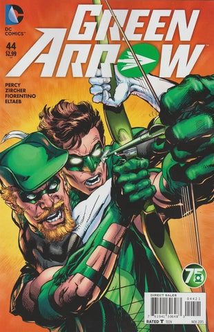 Green Arrow #44 - DC Comics - 2015