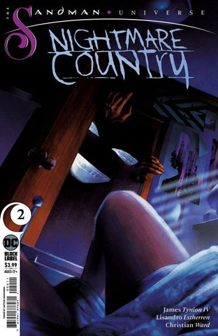 Sandman Nightmare Country #3 - DC Comics - 2022