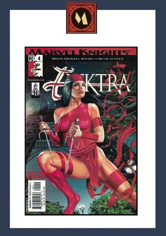 Elektra #4 - Marvel Comics - 2001