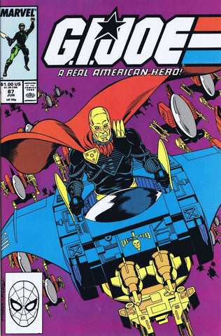 G.I. Joe #87 - Marvel Comics - 1989