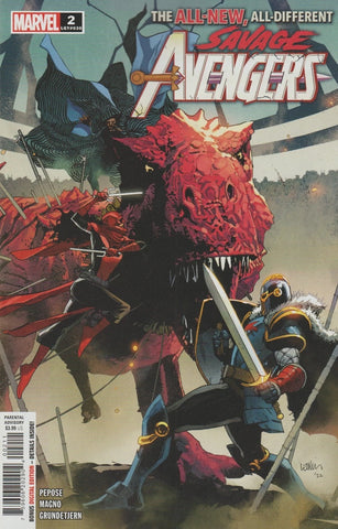 Savage Avengers #2 (LGY #030) - Marvel Comics - 2022