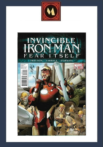 Invincible Iron Man #506 - Marvel Comics - 2008