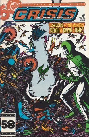 Crisis on Infinite Earths #10 - DC Comics - 1986