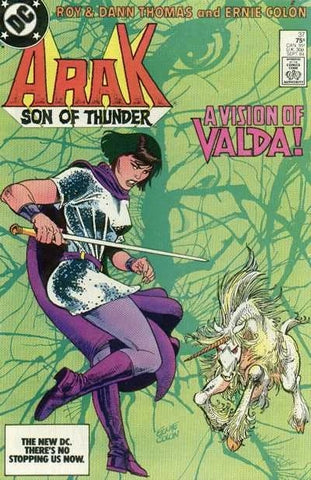 Arak: Son Of Thunder #37 - DC Comics - 1984
