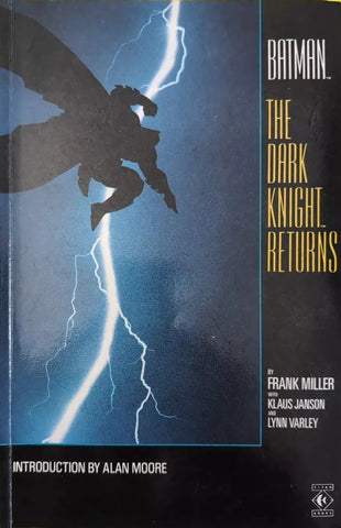 Batman: The Dark Knight Returns GN Soft Cover - DC / Titan - 1986 - 1st Edition