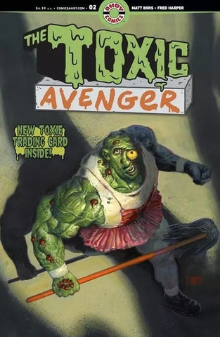 Toxic Avengers #2 - Ahoy Comics - 2024