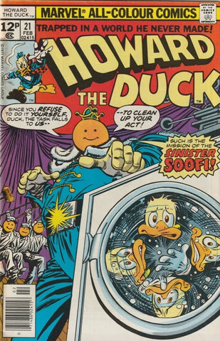 Howard The Duck #21 - Marvel Comics - 1977