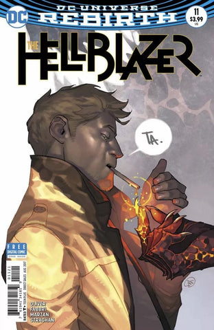 Hellblazer #11 - DC Comics - 2017