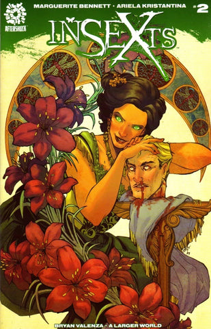 Insexts #1 - Aftershock - 2015