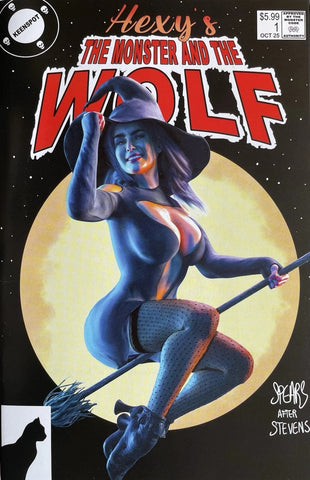 Mark Spears' Monsters: Monster & The Wolf #1 - Keenspot - 2025 - Cover A22