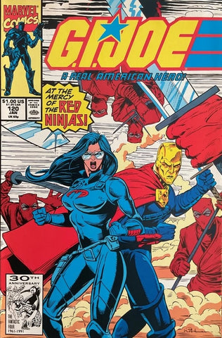 G.I. Joe #120 - Marvel Comics - 1992